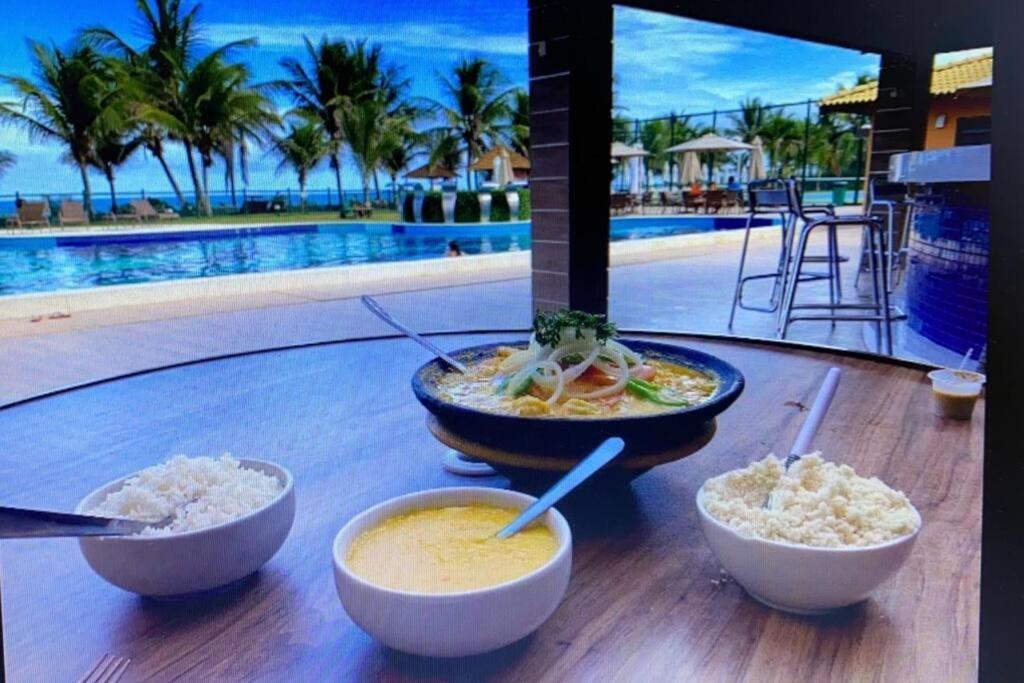 Seu Cantinho No Paraiso De - Bahia Apartamento Guarajuba